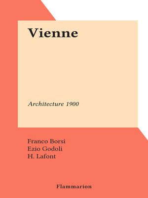 cover image of Vienne